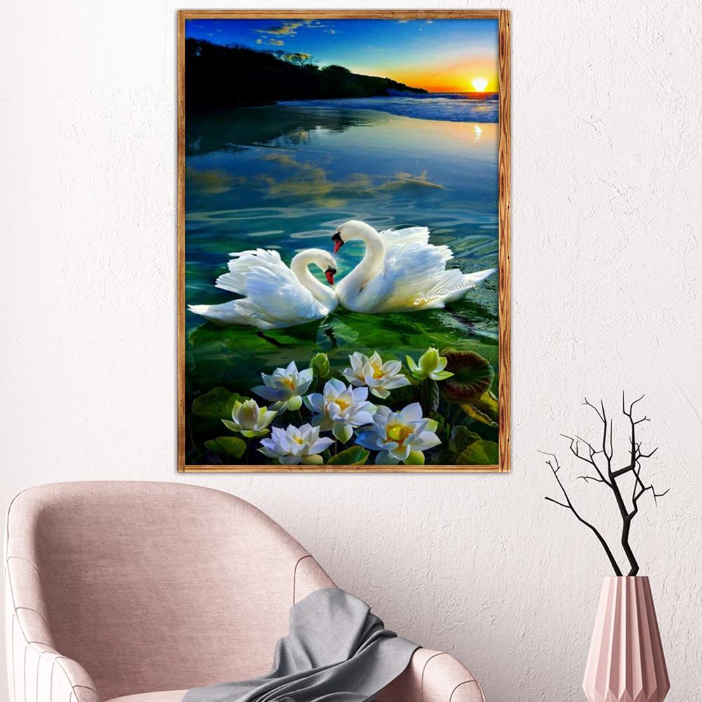 Scenery - Full Square Drill Diamond Painting 40*30CM