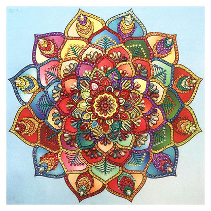 Datura - Special Shaped Drill Diamond Painting 30*30CM