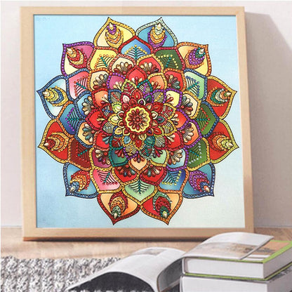 Datura - Special Shaped Drill Diamond Painting 30*30CM