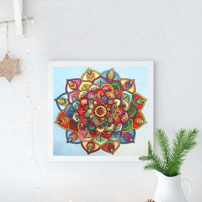 Datura - Special Shaped Drill Diamond Painting 30*30CM