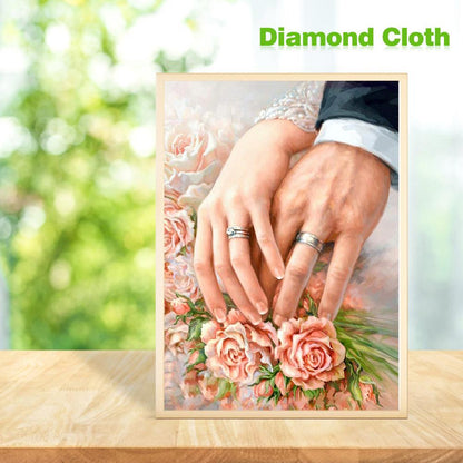 Lovers - Full Round Drill Diamond Painting 30*40CM