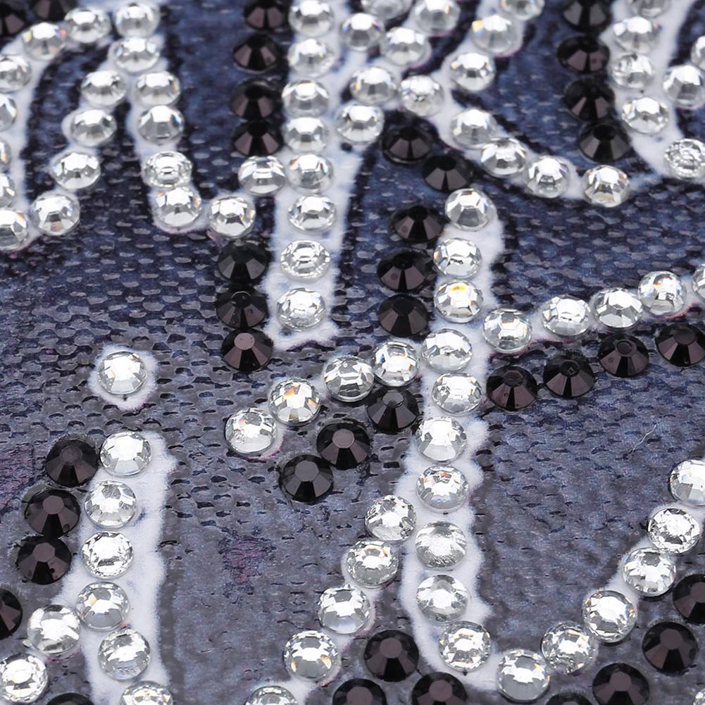 English - Special Shaped Drill Diamond Painting 30*25CM