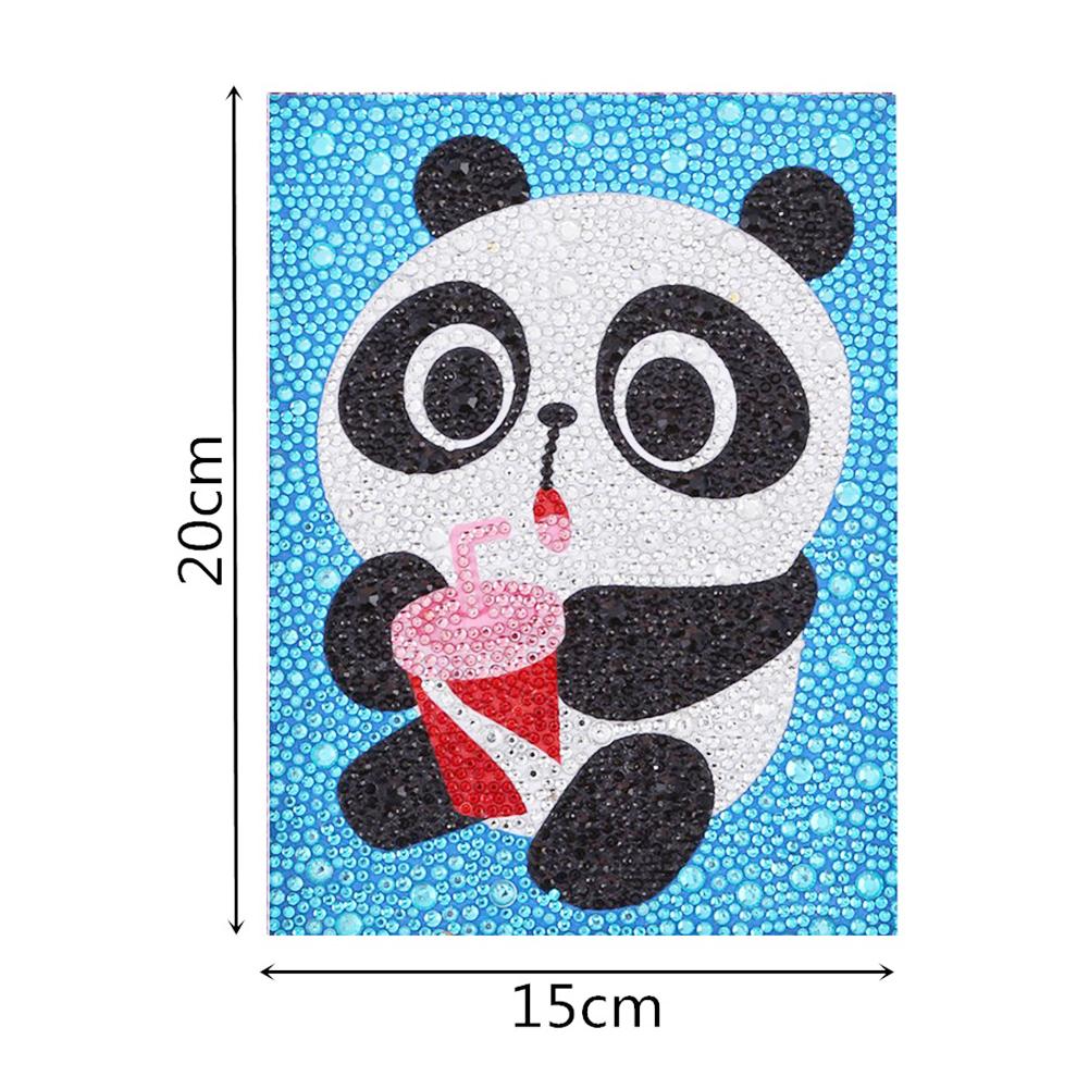 Cartoon Kids - Special Shaped Drill Diamond Painting 20*15CM