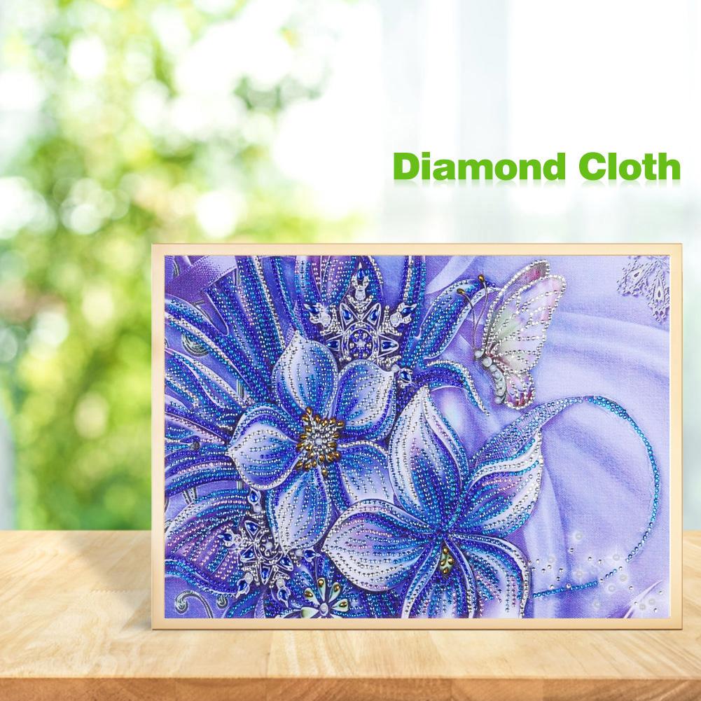 Butterfly - Special Shaped Drill Diamond Painting 30*40CM
