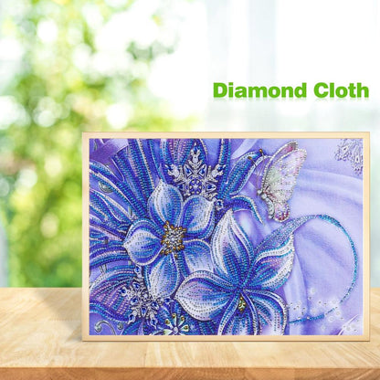 Butterfly - Special Shaped Drill Diamond Painting 30*40CM