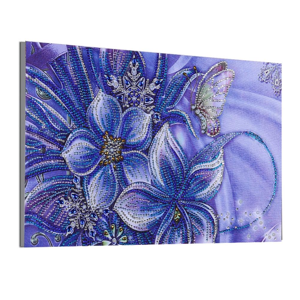 Butterfly - Special Shaped Drill Diamond Painting 30*40CM