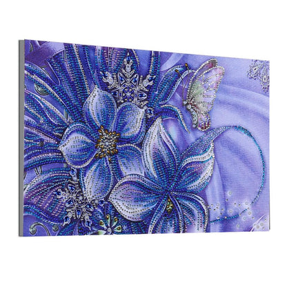 Butterfly - Special Shaped Drill Diamond Painting 30*40CM