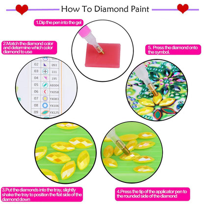 Beauty - Special Shaped Drill Diamond Painting 30*40CM