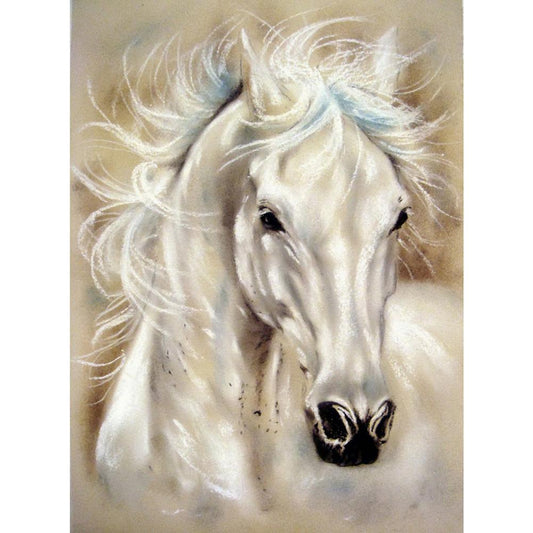 Horse - Full Round Drill Diamond Painting 30*40CM