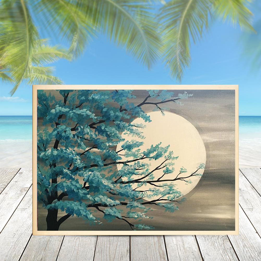 Scenery - Full Round Drill Diamond Painting 40*30CM