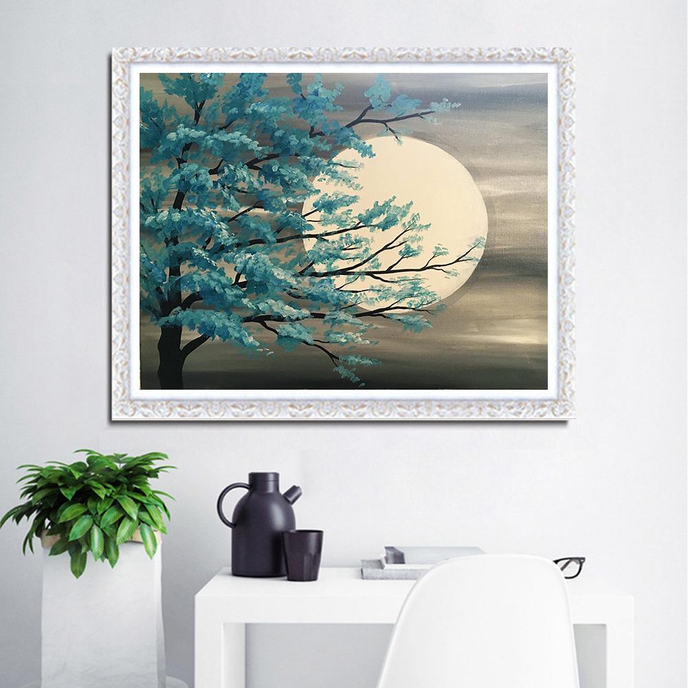 Scenery - Full Round Drill Diamond Painting 40*30CM