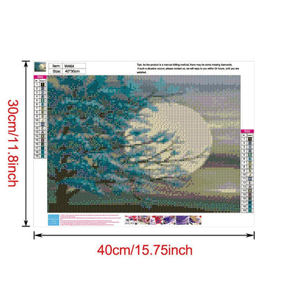 Scenery - Full Round Drill Diamond Painting 40*30CM