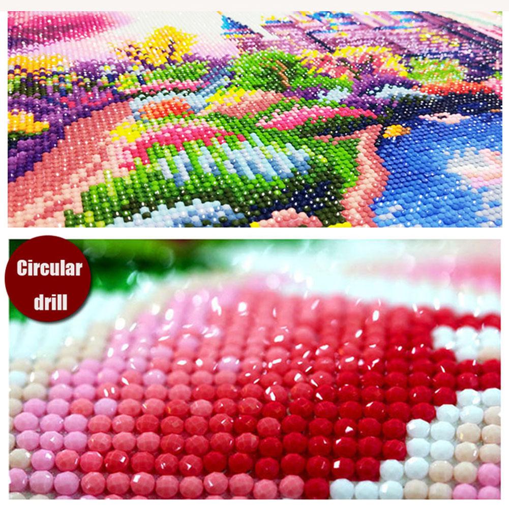 Scenery - Full Round Drill Diamond Painting 40*30CM