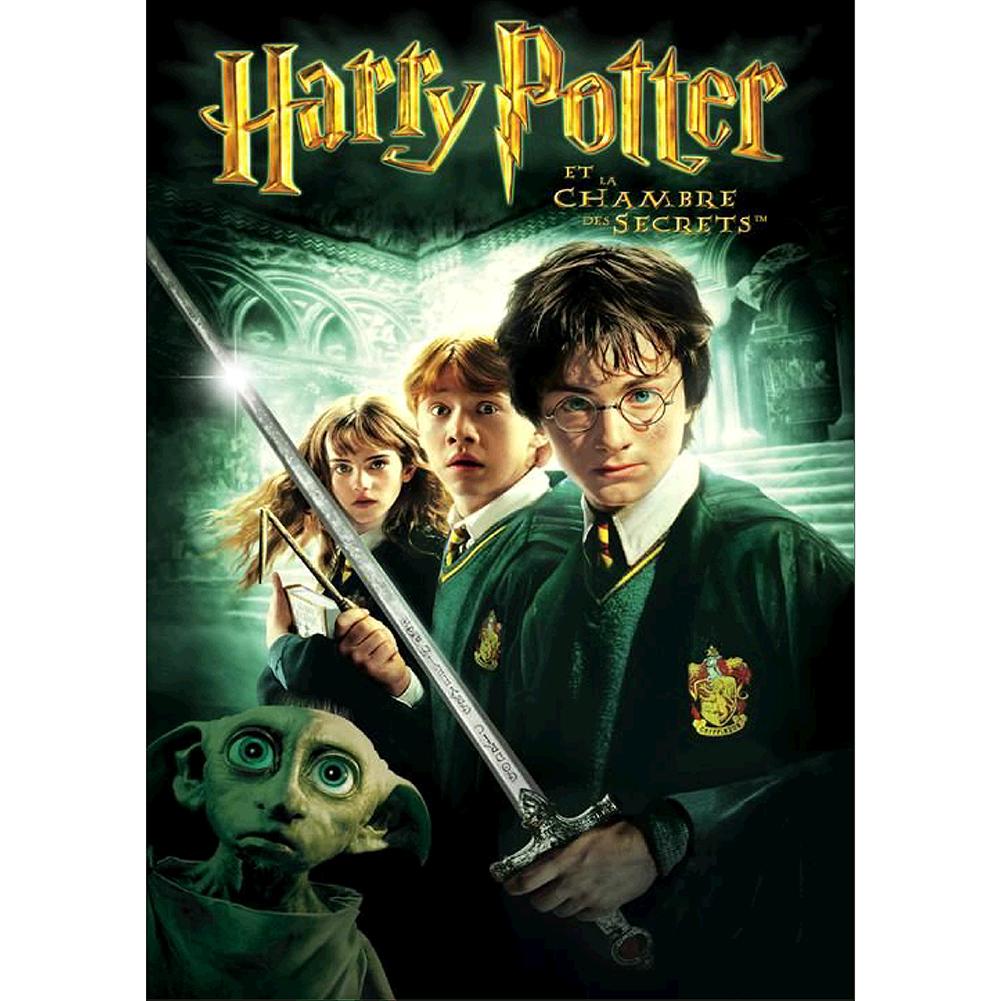 Harry Potter - Full Round Drill Diamond Painting 30*40CM