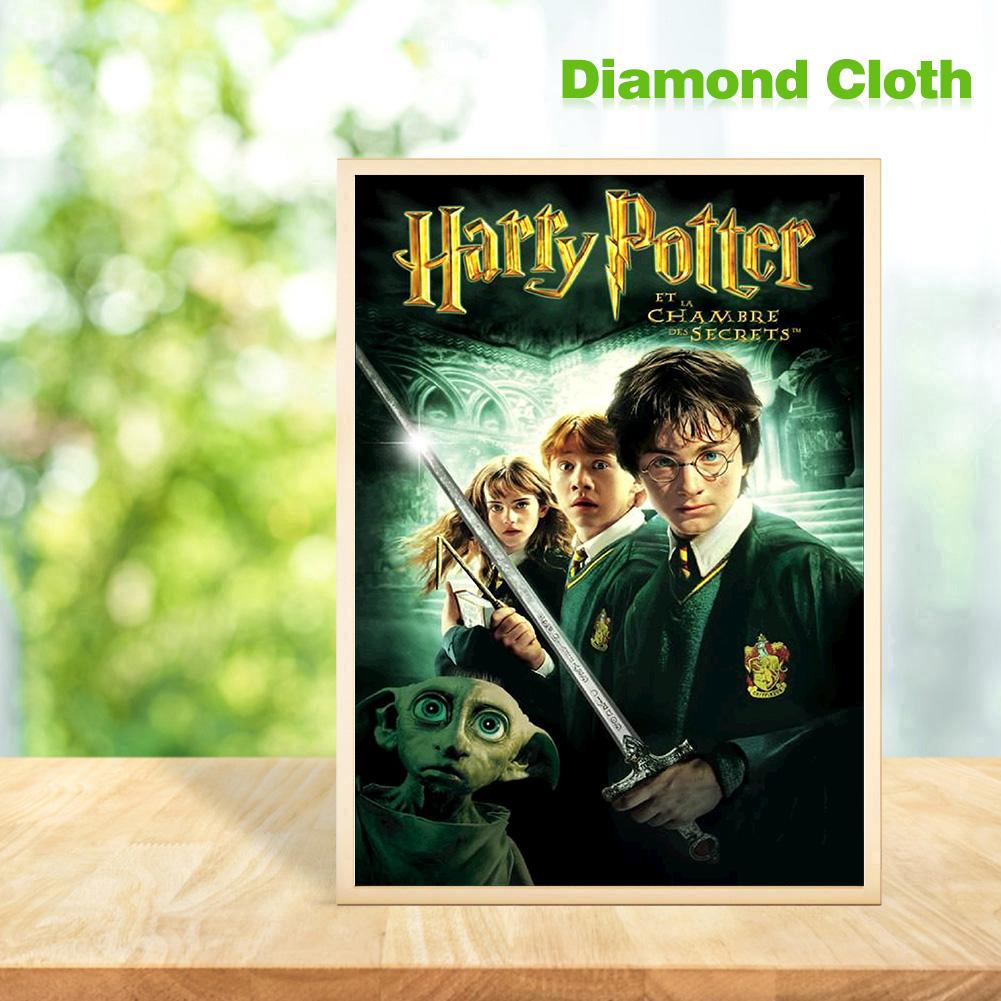 Harry Potter - Full Round Drill Diamond Painting 30*40CM