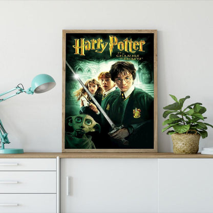 Harry Potter - Full Round Drill Diamond Painting 30*40CM