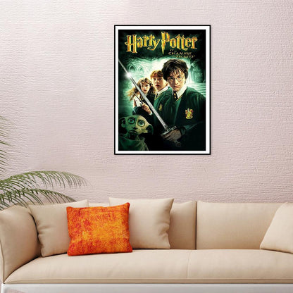 Harry Potter - Full Round Drill Diamond Painting 30*40CM