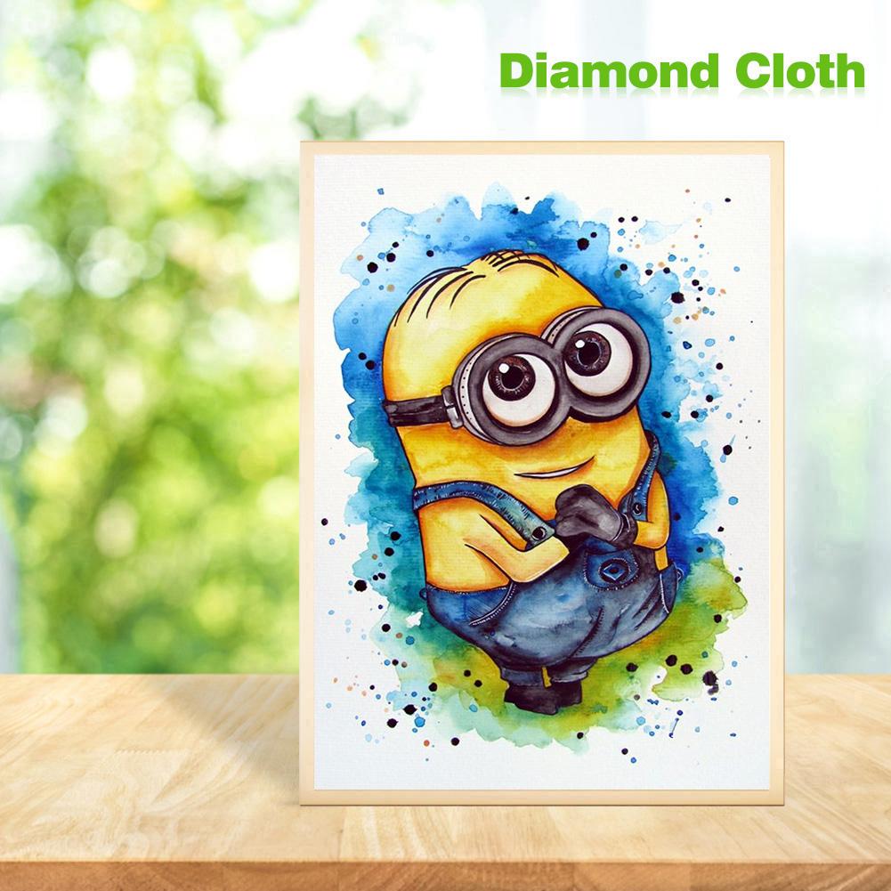 Minions - Full Round Drill Diamond Painting 30*40CM