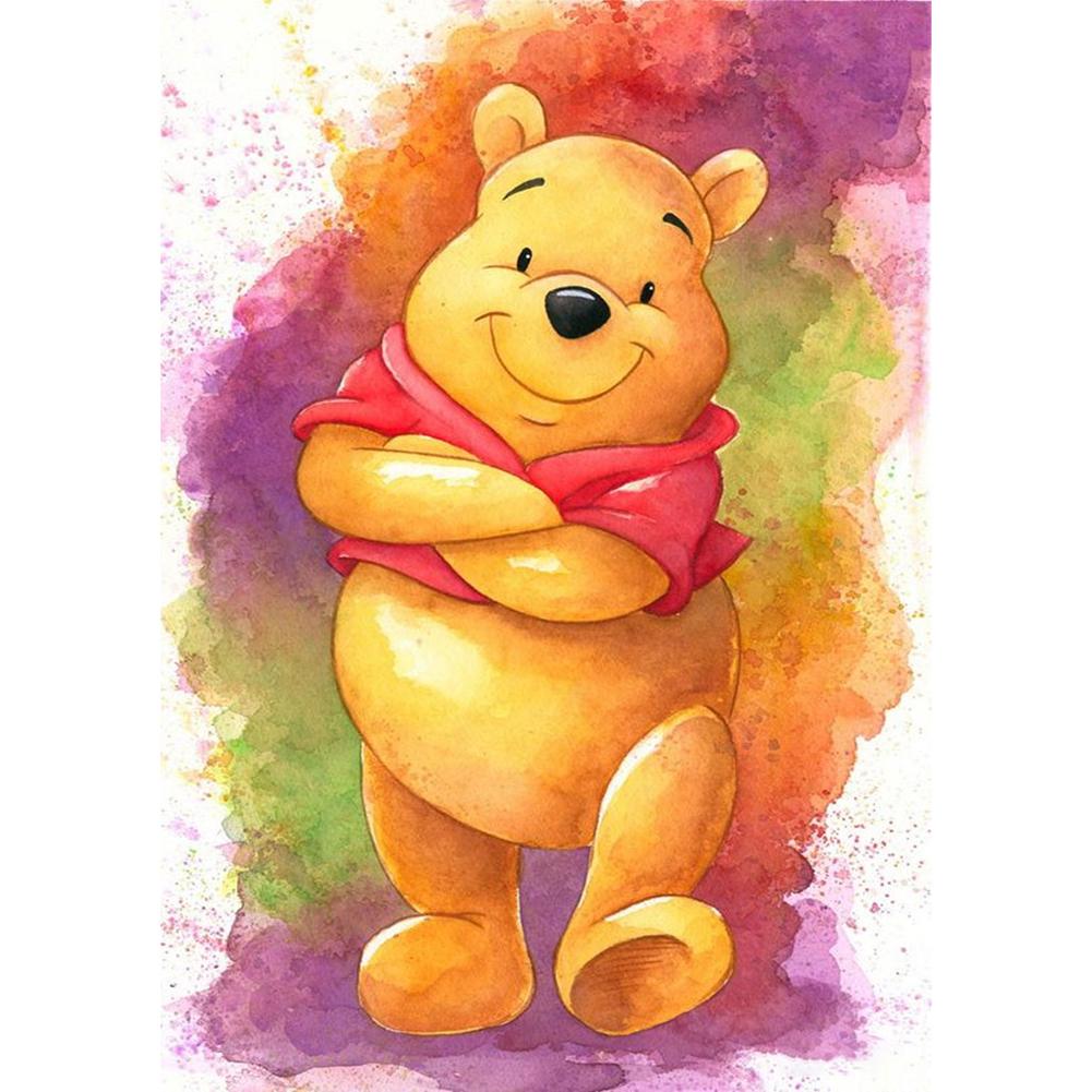 Winnie - Full Round Drill Diamond Painting 30*40CM