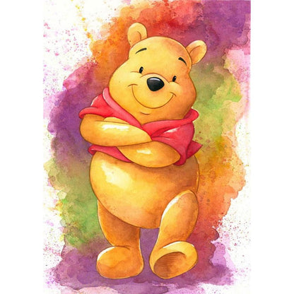 Winnie - Full Round Drill Diamond Painting 30*40CM