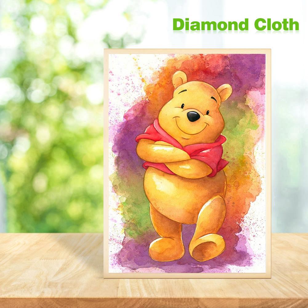 Winnie - Full Round Drill Diamond Painting 30*40CM