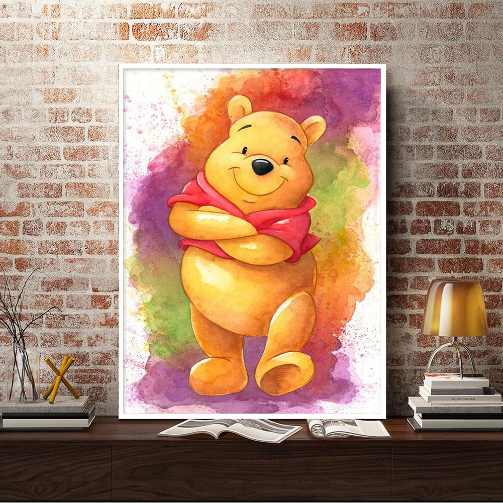 Winnie - Full Round Drill Diamond Painting 30*40CM