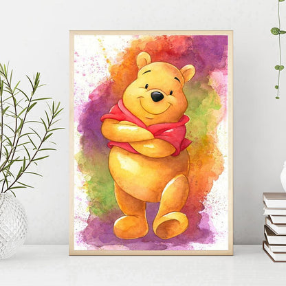 Winnie - Full Round Drill Diamond Painting 30*40CM