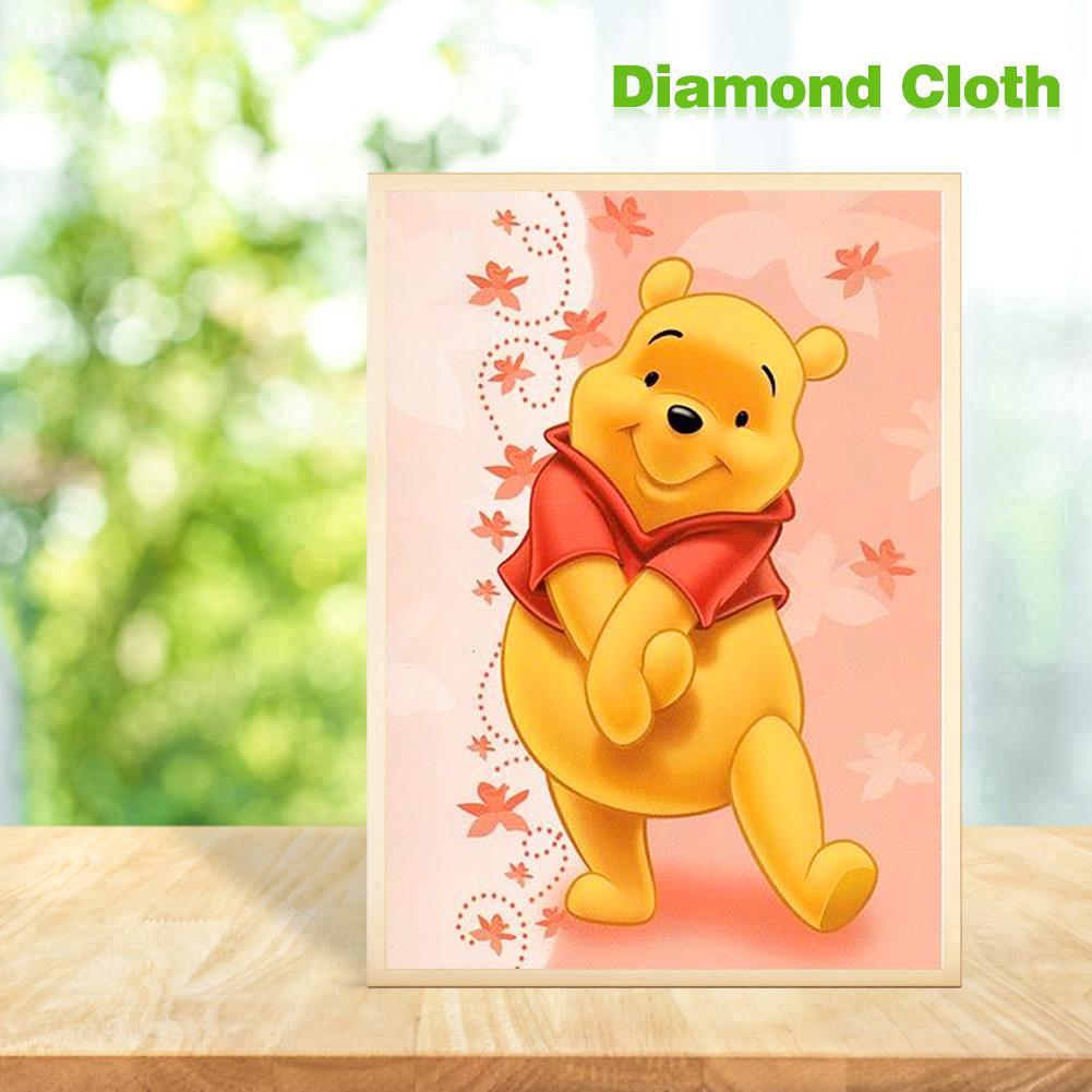 Winnie - Full Round Drill Diamond Painting 30*40CM