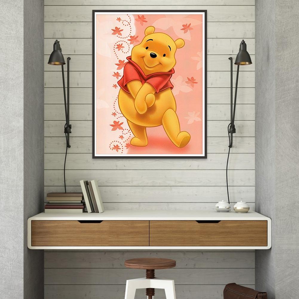 Winnie - Full Round Drill Diamond Painting 30*40CM