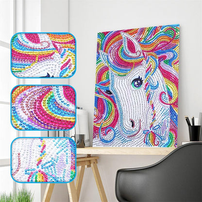 Animal - Special Shaped Drill Diamond Painting 30*25CM