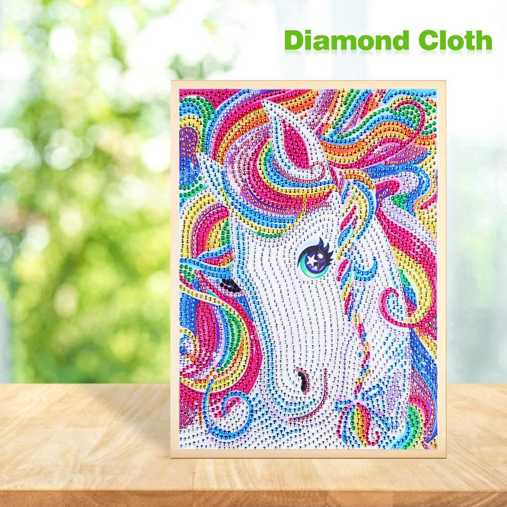 Animal - Special Shaped Drill Diamond Painting 30*25CM