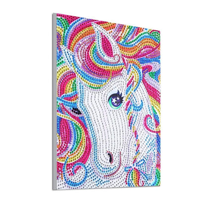 Animal - Special Shaped Drill Diamond Painting 30*25CM