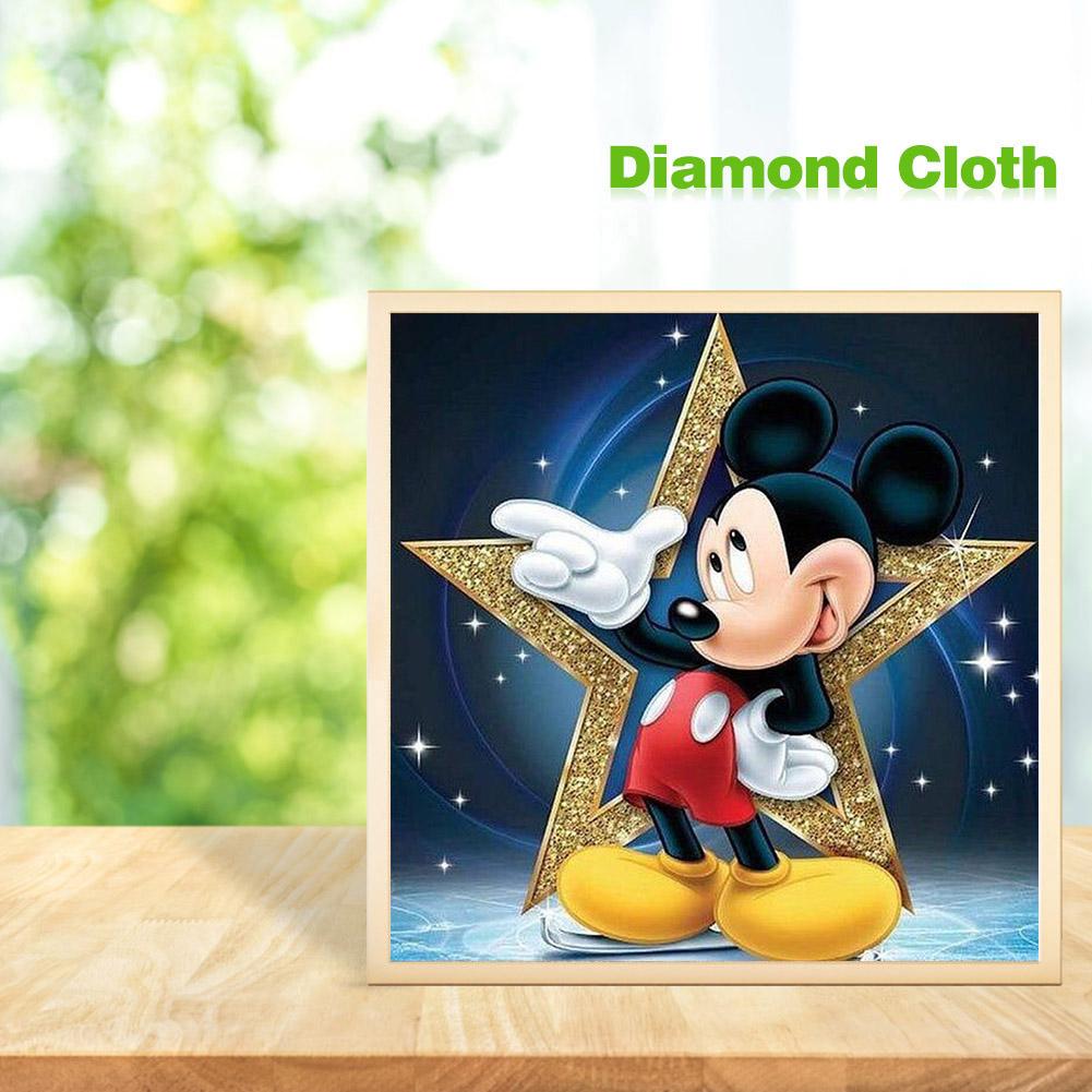 Mouse - Full Round Drill Diamond Painting 30*30CM