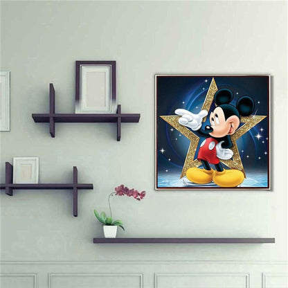 Mouse - Full Round Drill Diamond Painting 30*30CM