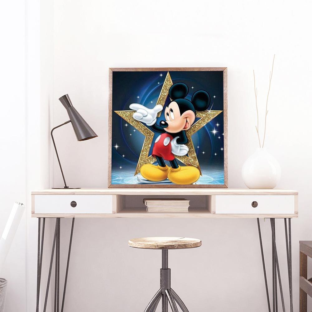 Mouse - Full Round Drill Diamond Painting 30*30CM