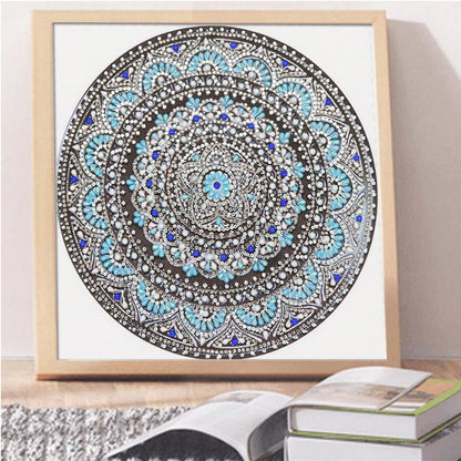 Datura - Special Shaped Drill Diamond Painting 30*30CM