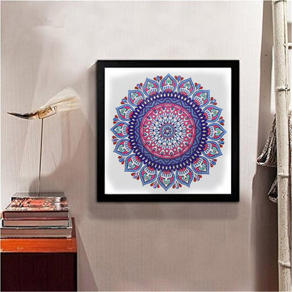 Datura - Special Shaped Drill Diamond Painting 30*30CM