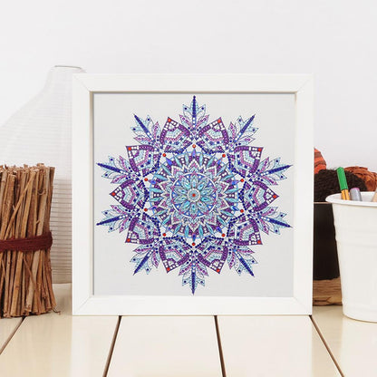 Datura - Special Shaped Drill Diamond Painting 30*30CM