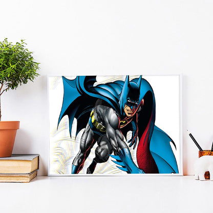 Batman - Full Round Drill Diamond Painting 30*40CM