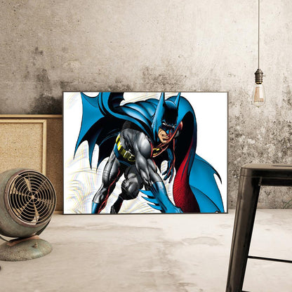 Batman - Full Round Drill Diamond Painting 30*40CM