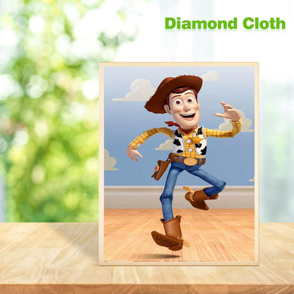 Toy Story - Full Round Drill Diamond Painting 30*40CM