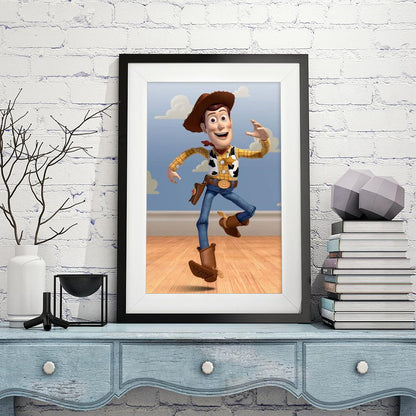 Toy Story - Full Round Drill Diamond Painting 30*40CM