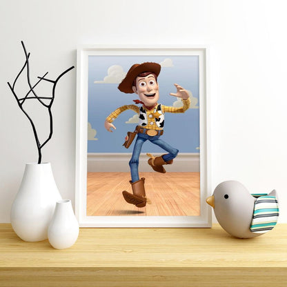 Toy Story - Full Round Drill Diamond Painting 30*40CM