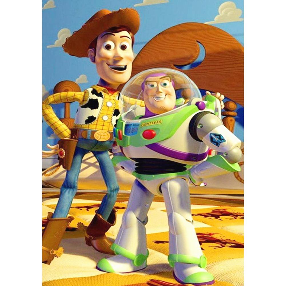 Toy Story - Full Round Drill Diamond Painting 30*40CM