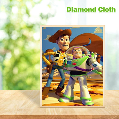 Toy Story - Full Round Drill Diamond Painting 30*40CM