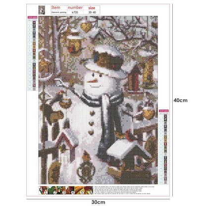 Santa Claus - Full Round Drill Diamond Painting 40*30CM