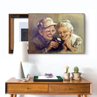 Older Couples - Full Round Drill Diamond Painting 30*40CM