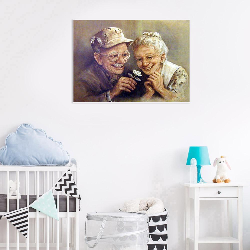 Older Couples - Full Round Drill Diamond Painting 30*40CM