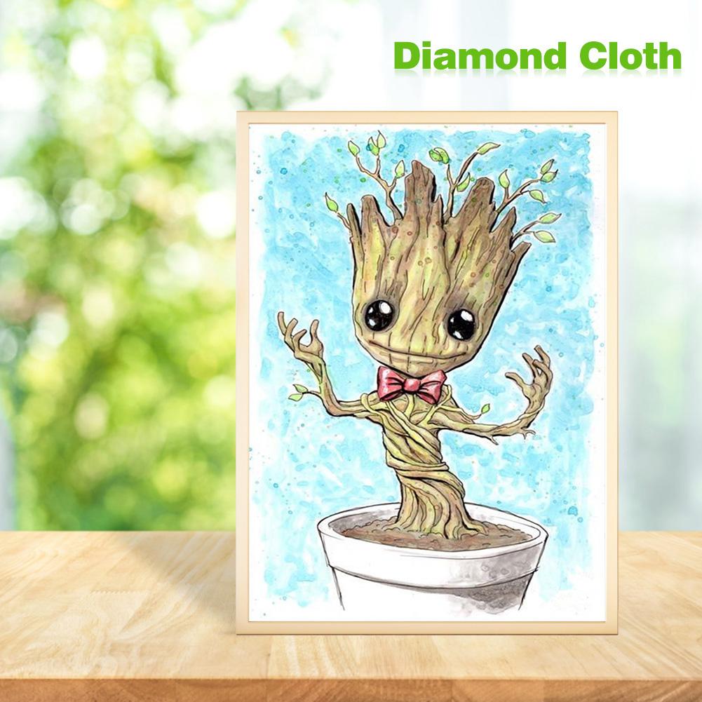 Groot - Full Round Drill Diamond Painting 30*40CM