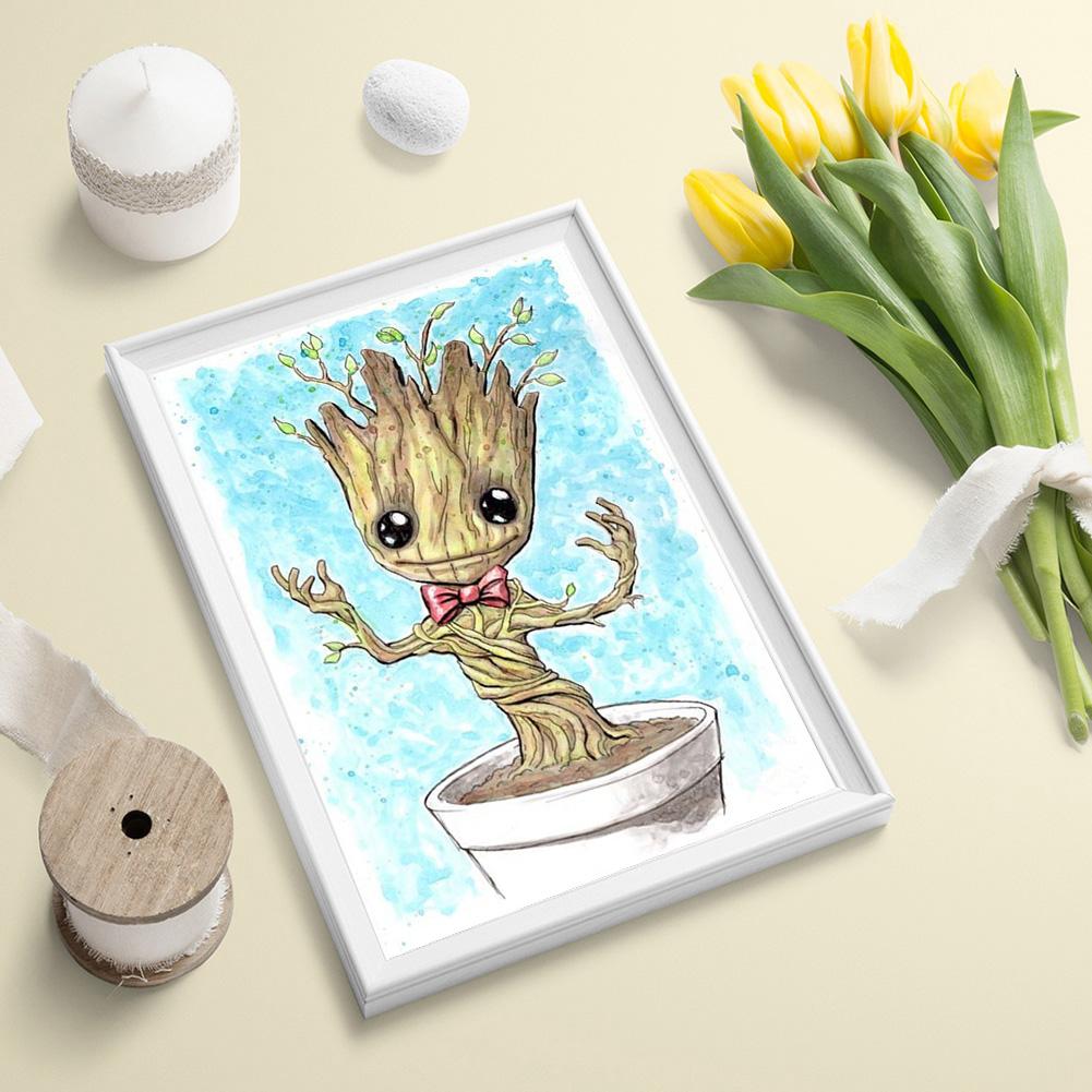 Groot - Full Round Drill Diamond Painting 30*40CM